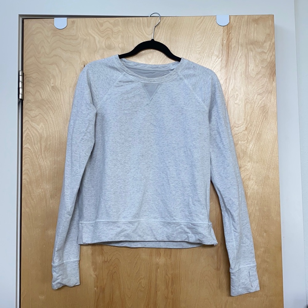 Lululemon long sleeve workout casual top